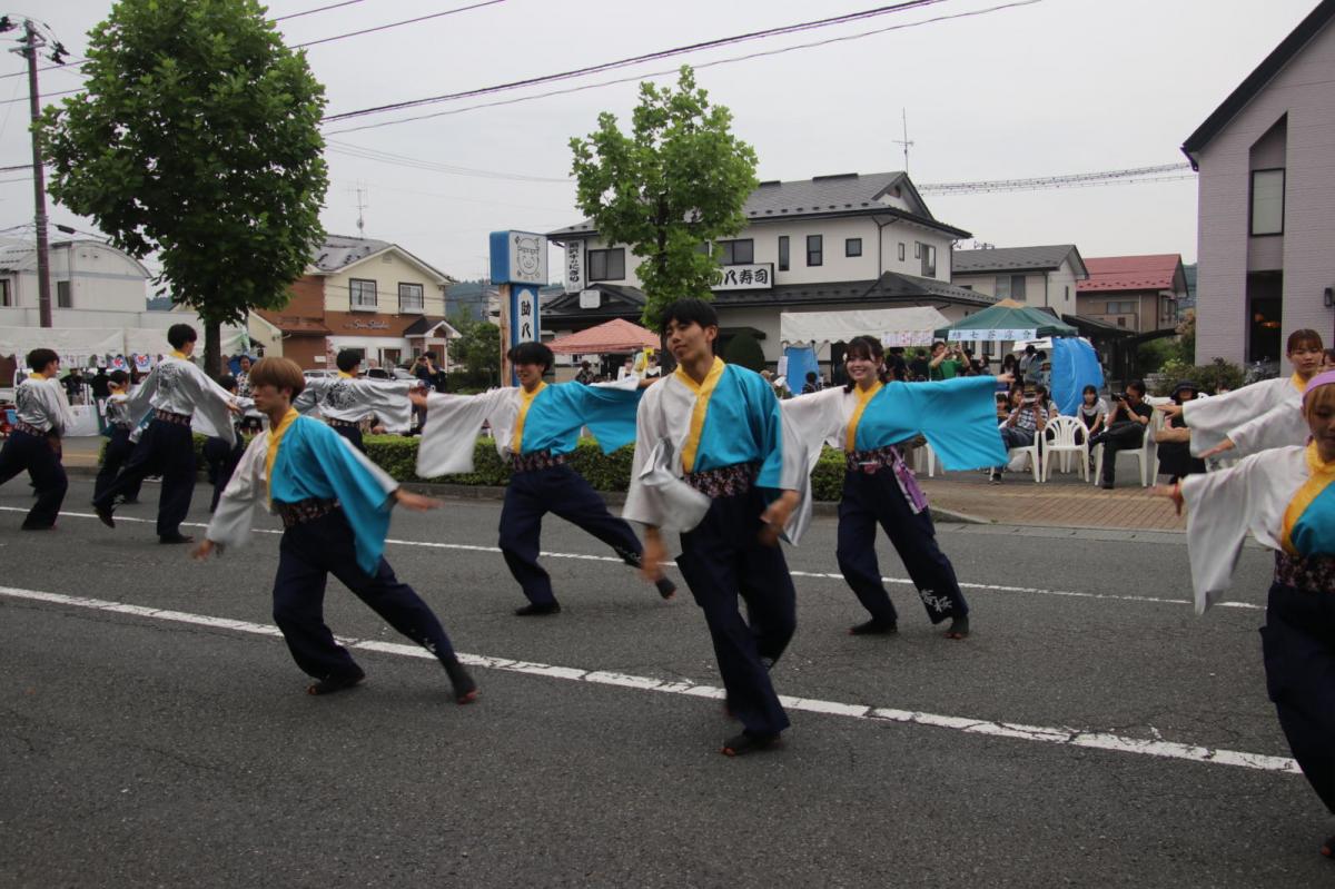 奥州前沢よさこいFesta17その2（奥州前沢よさこいフェスタ2024) 2024/07/14