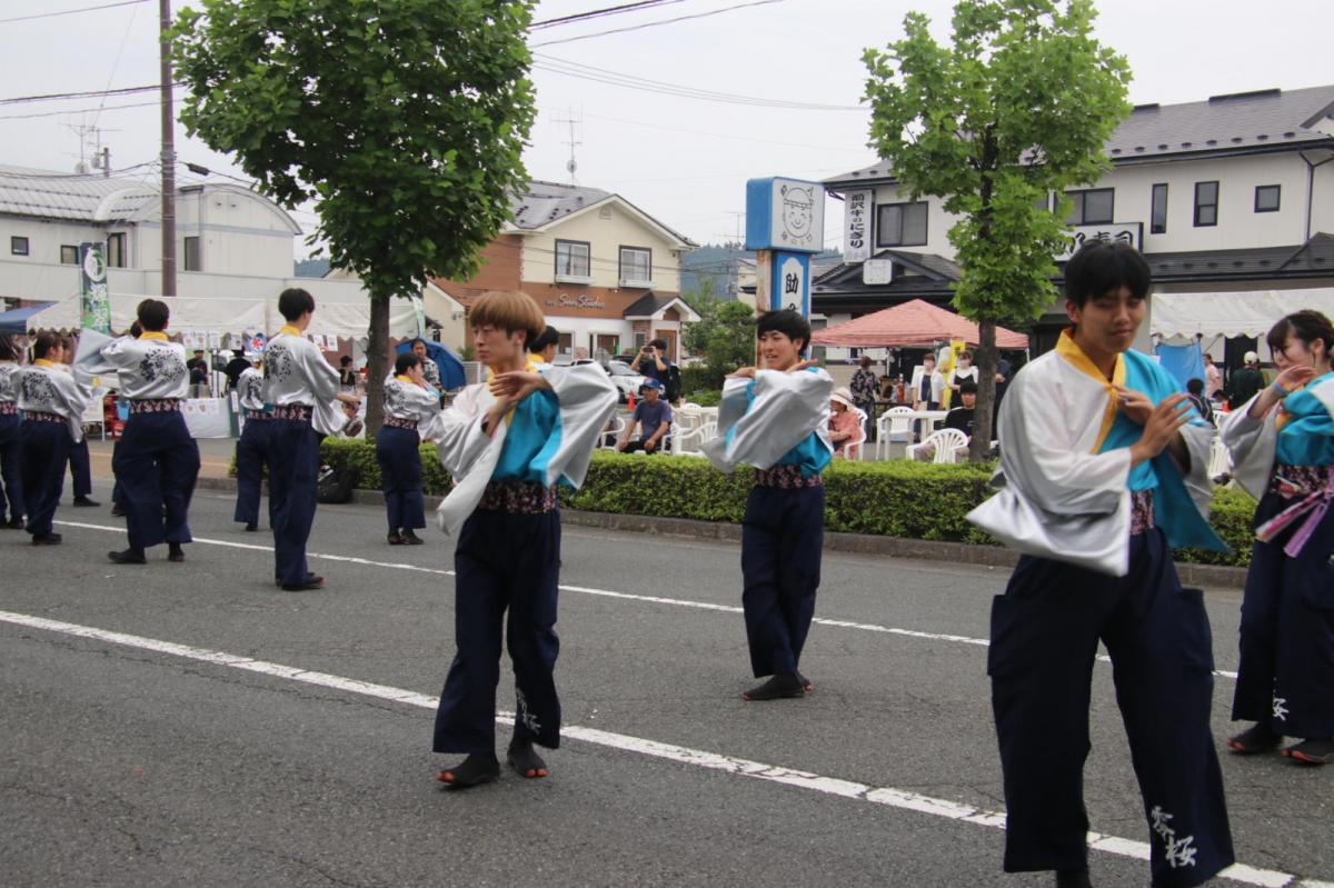奥州前沢よさこいFesta17その2（奥州前沢よさこいフェスタ2024) 2024/07/14