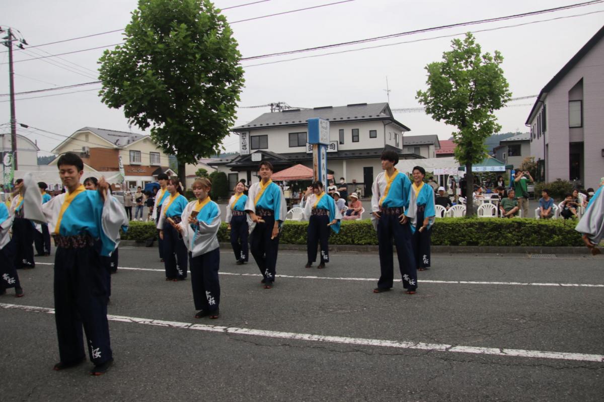 奥州前沢よさこいFesta17その2（奥州前沢よさこいフェスタ2024) 2024/07/14
