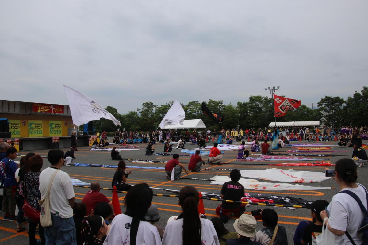 奥州前沢よさこいFesta17その2（奥州前沢よさこいフェスタ2024) 2024/07/14