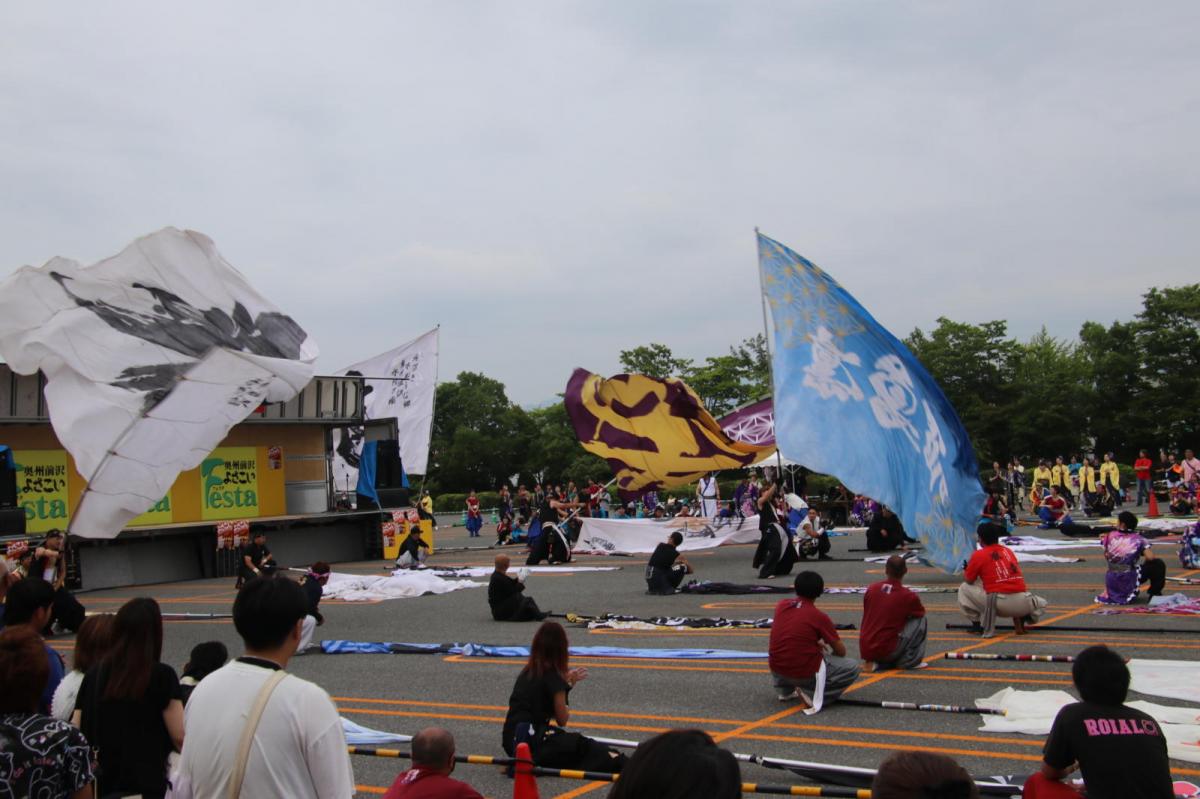 奥州前沢よさこいFesta17その2（奥州前沢よさこいフェスタ2024) 2024/07/14