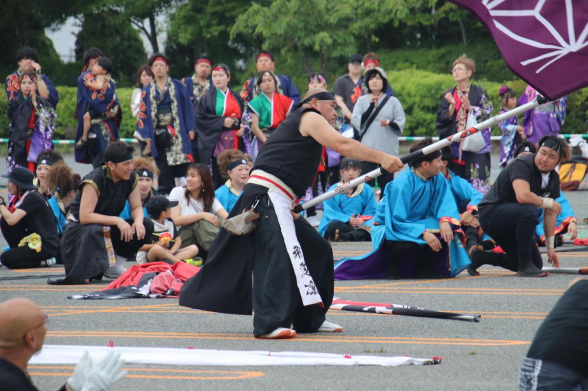 奥州前沢よさこいFesta17その2（奥州前沢よさこいフェスタ2024) 2024/07/14