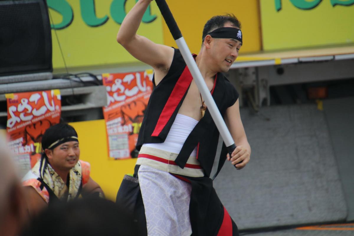 奥州前沢よさこいFesta17その2（奥州前沢よさこいフェスタ2024) 2024/07/14