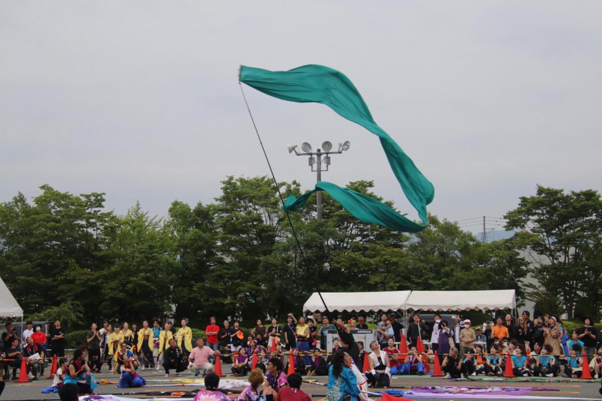 奥州前沢よさこいFesta17その2（奥州前沢よさこいフェスタ2024) 2024/07/14