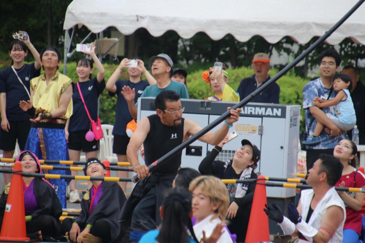 奥州前沢よさこいFesta17その2（奥州前沢よさこいフェスタ2024) 2024/07/14