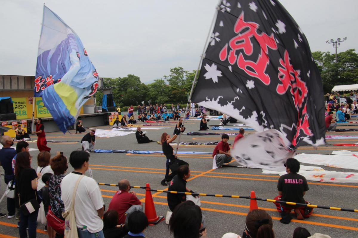 奥州前沢よさこいFesta17その2（奥州前沢よさこいフェスタ2024) 2024/07/14