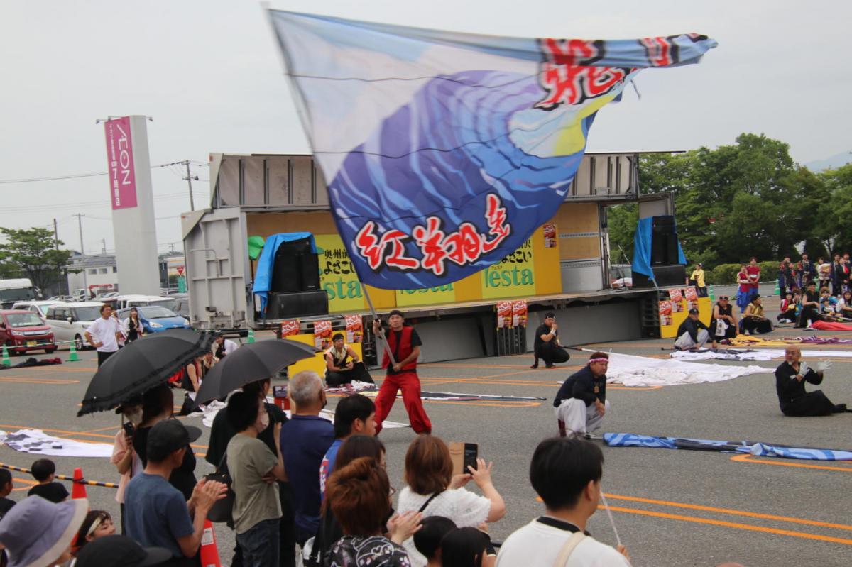 奥州前沢よさこいFesta17その2（奥州前沢よさこいフェスタ2024) 2024/07/14