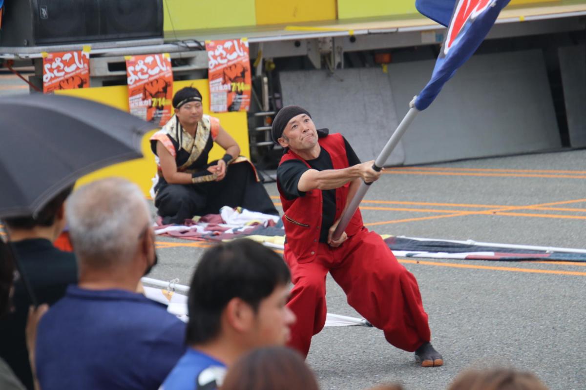 奥州前沢よさこいFesta17その2（奥州前沢よさこいフェスタ2024) 2024/07/14