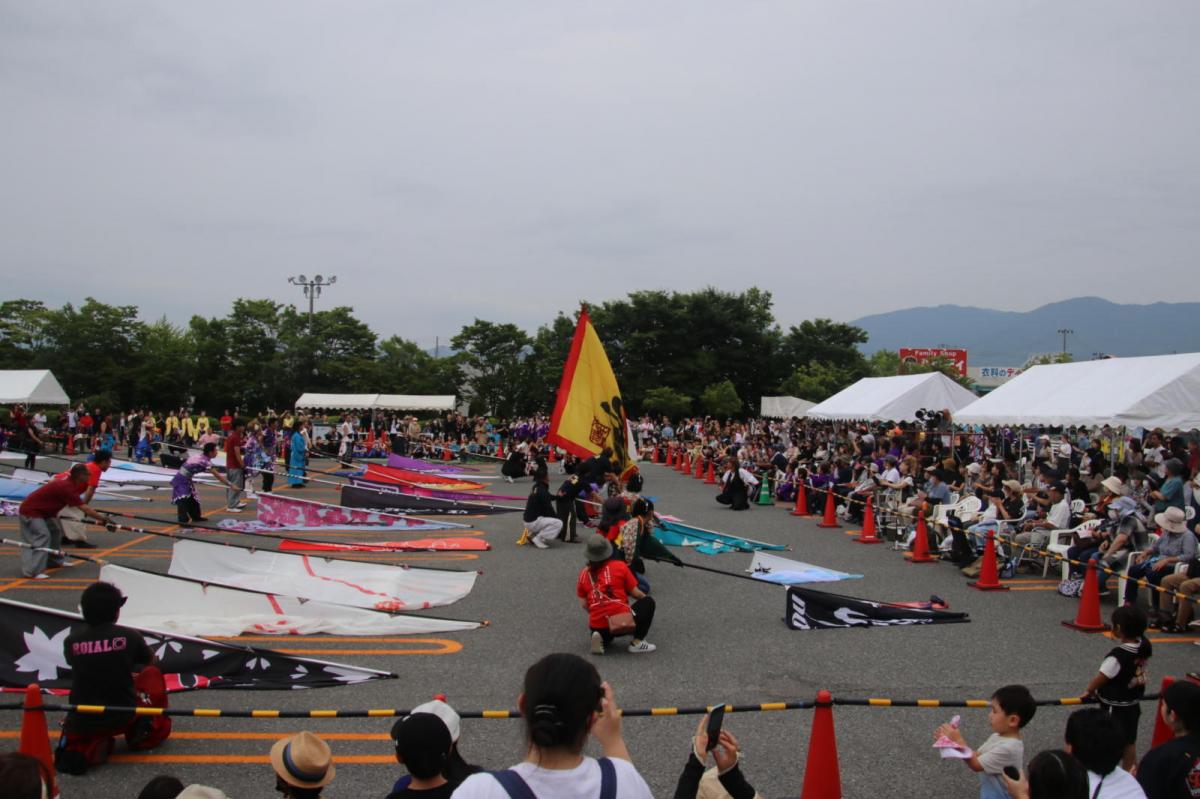 奥州前沢よさこいFesta17その2（奥州前沢よさこいフェスタ2024) 2024/07/14