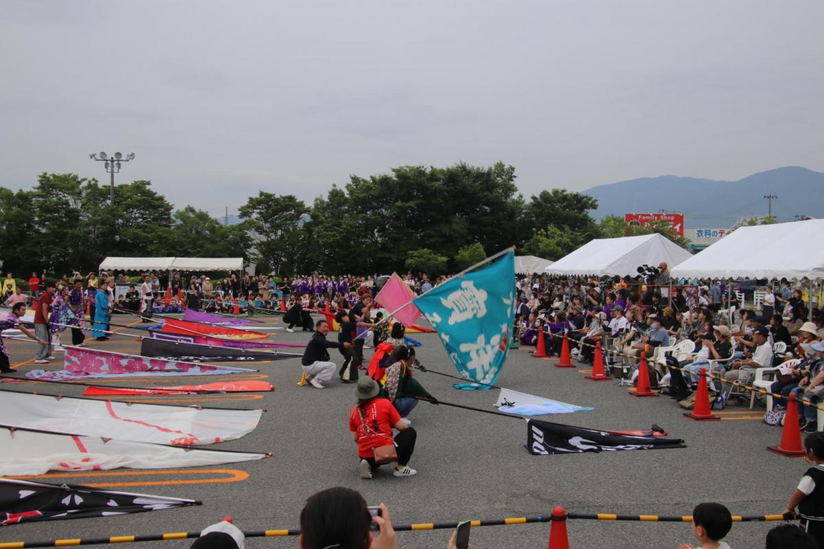 奥州前沢よさこいFesta17その2（奥州前沢よさこいフェスタ2024) 2024/07/14