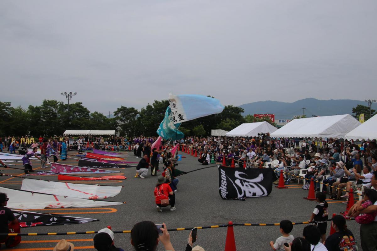 奥州前沢よさこいFesta17その2（奥州前沢よさこいフェスタ2024) 2024/07/14