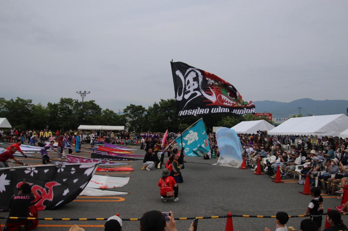 奥州前沢よさこいFesta17その2（奥州前沢よさこいフェスタ2024) 2024/07/14