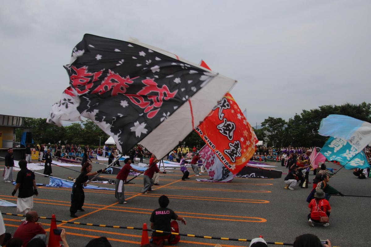 奥州前沢よさこいFesta17その2（奥州前沢よさこいフェスタ2024) 2024/07/14