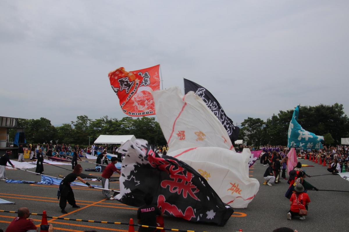 奥州前沢よさこいFesta17その2（奥州前沢よさこいフェスタ2024) 2024/07/14