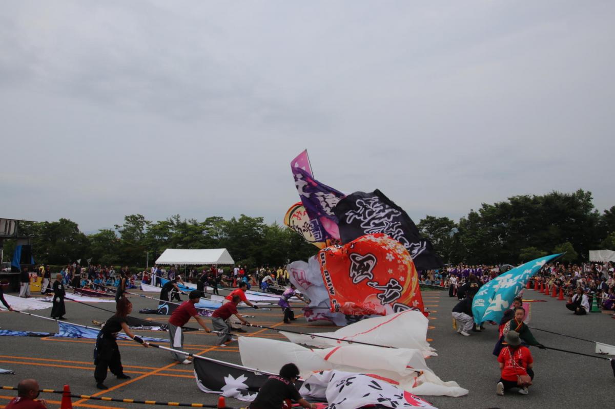 奥州前沢よさこいFesta17その2（奥州前沢よさこいフェスタ2024) 2024/07/14