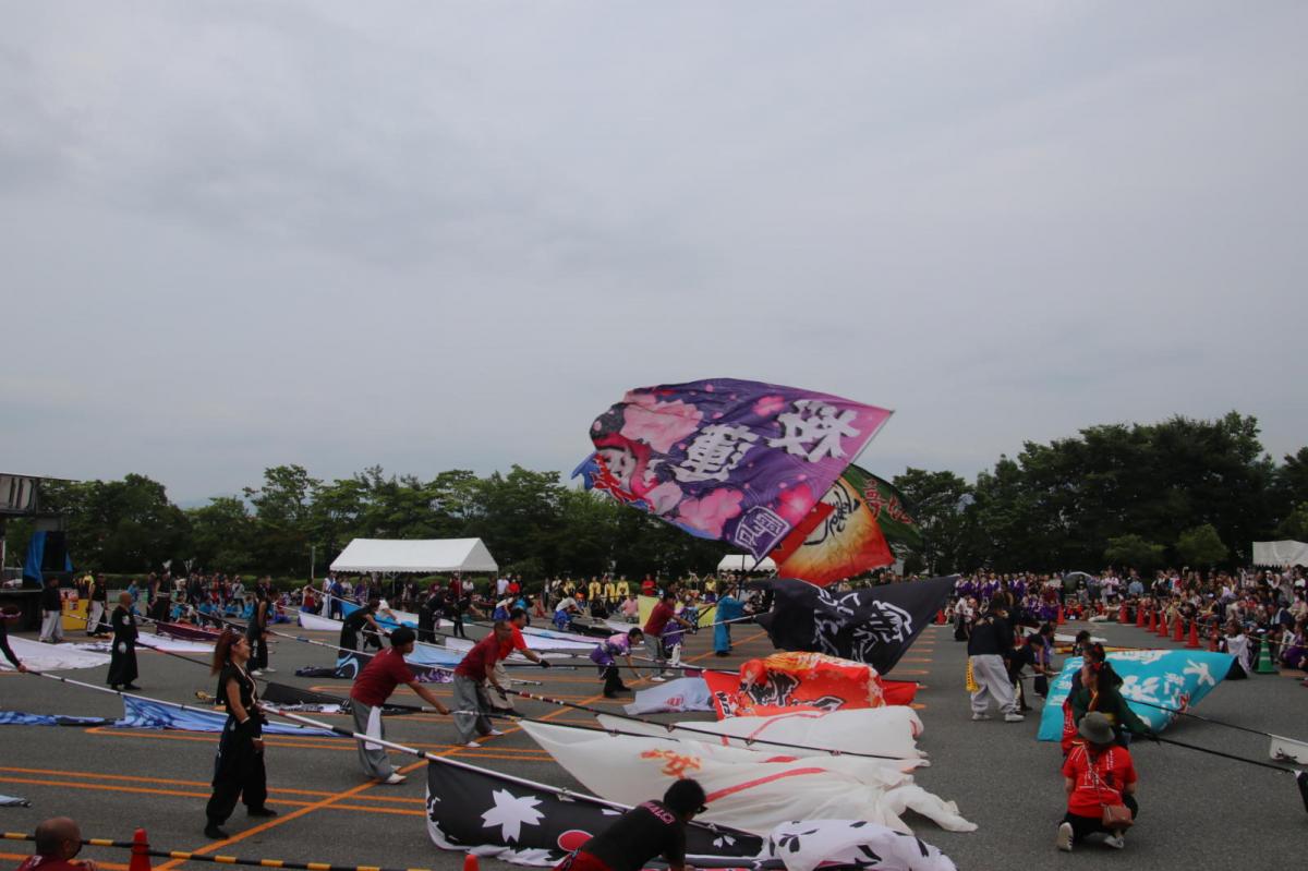 奥州前沢よさこいFesta17その2（奥州前沢よさこいフェスタ2024) 2024/07/14