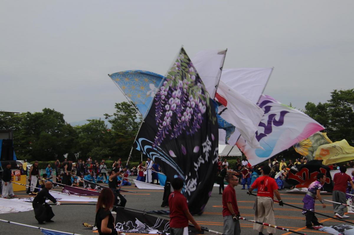 奥州前沢よさこいFesta17その2（奥州前沢よさこいフェスタ2024) 2024/07/14