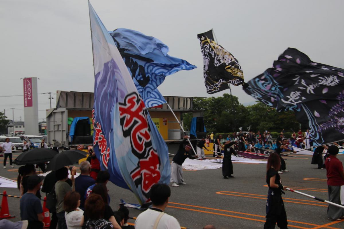 奥州前沢よさこいFesta17その2（奥州前沢よさこいフェスタ2024) 2024/07/14