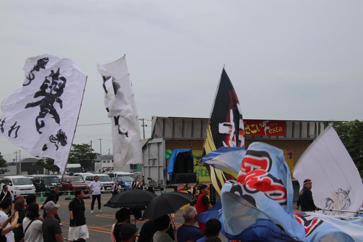 奥州前沢よさこいFesta17その2（奥州前沢よさこいフェスタ2024) 2024/07/14