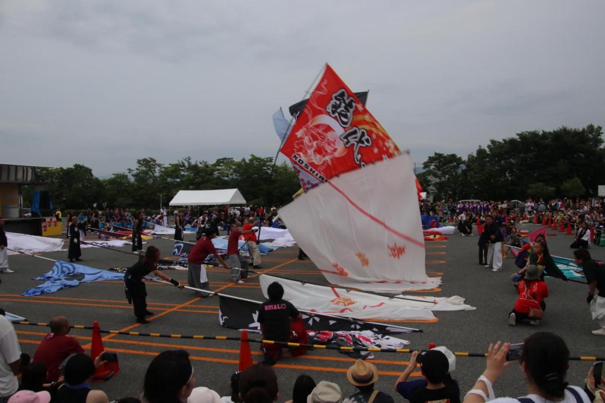 奥州前沢よさこいFesta17その2（奥州前沢よさこいフェスタ2024) 2024/07/14