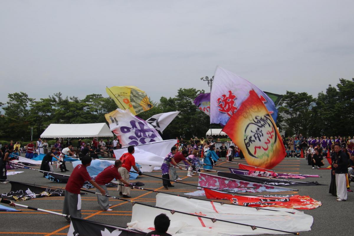 奥州前沢よさこいFesta17その2（奥州前沢よさこいフェスタ2024) 2024/07/14