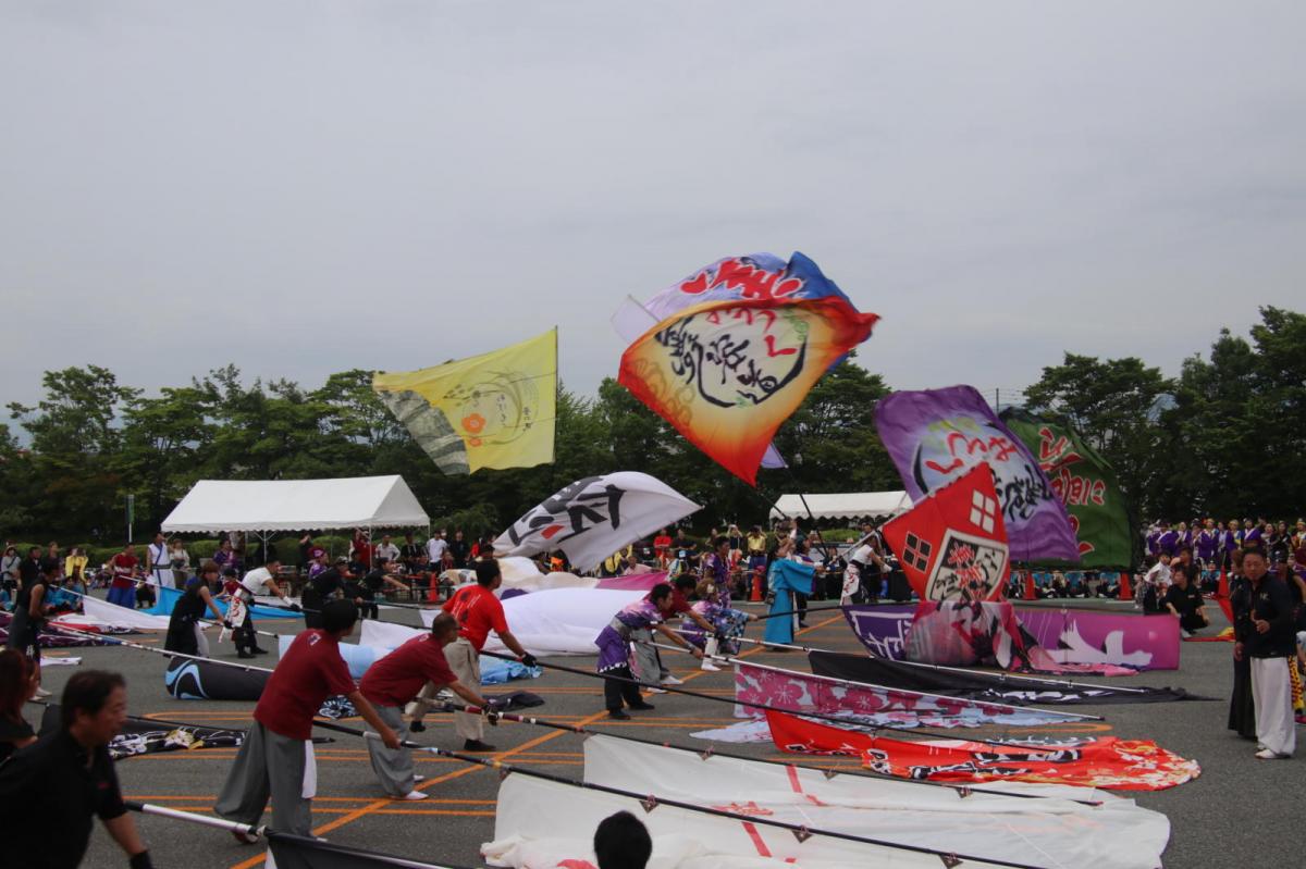 奥州前沢よさこいFesta17その2（奥州前沢よさこいフェスタ2024) 2024/07/14