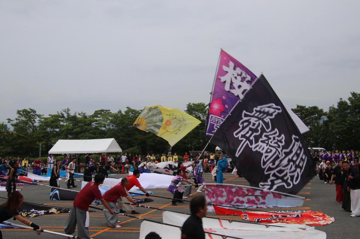 奥州前沢よさこいFesta17その2（奥州前沢よさこいフェスタ2024) 2024/07/14