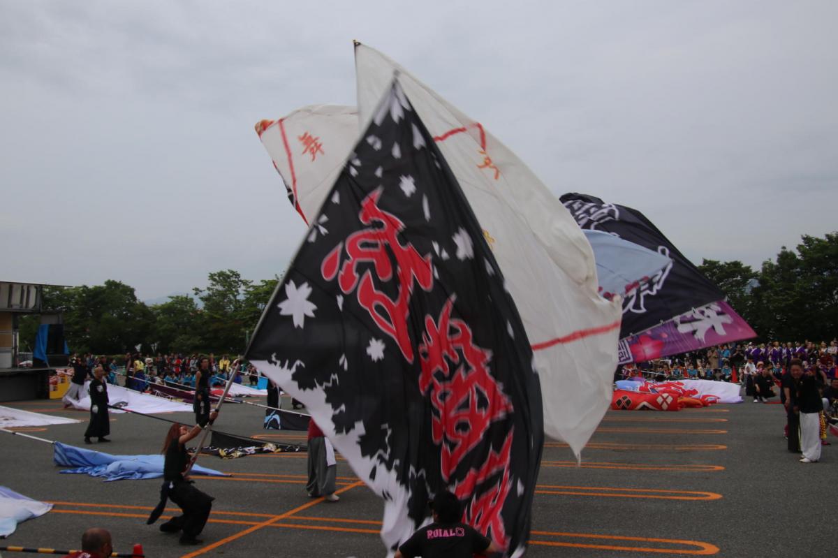 奥州前沢よさこいFesta17その2（奥州前沢よさこいフェスタ2024) 2024/07/14