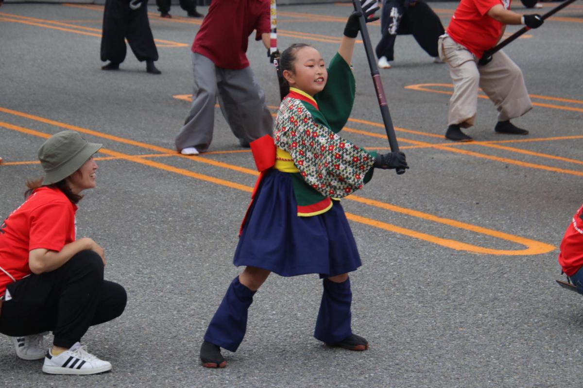 奥州前沢よさこいFesta17その2（奥州前沢よさこいフェスタ2024) 2024/07/14