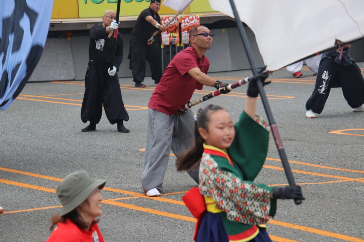 奥州前沢よさこいFesta17その2（奥州前沢よさこいフェスタ2024) 2024/07/14