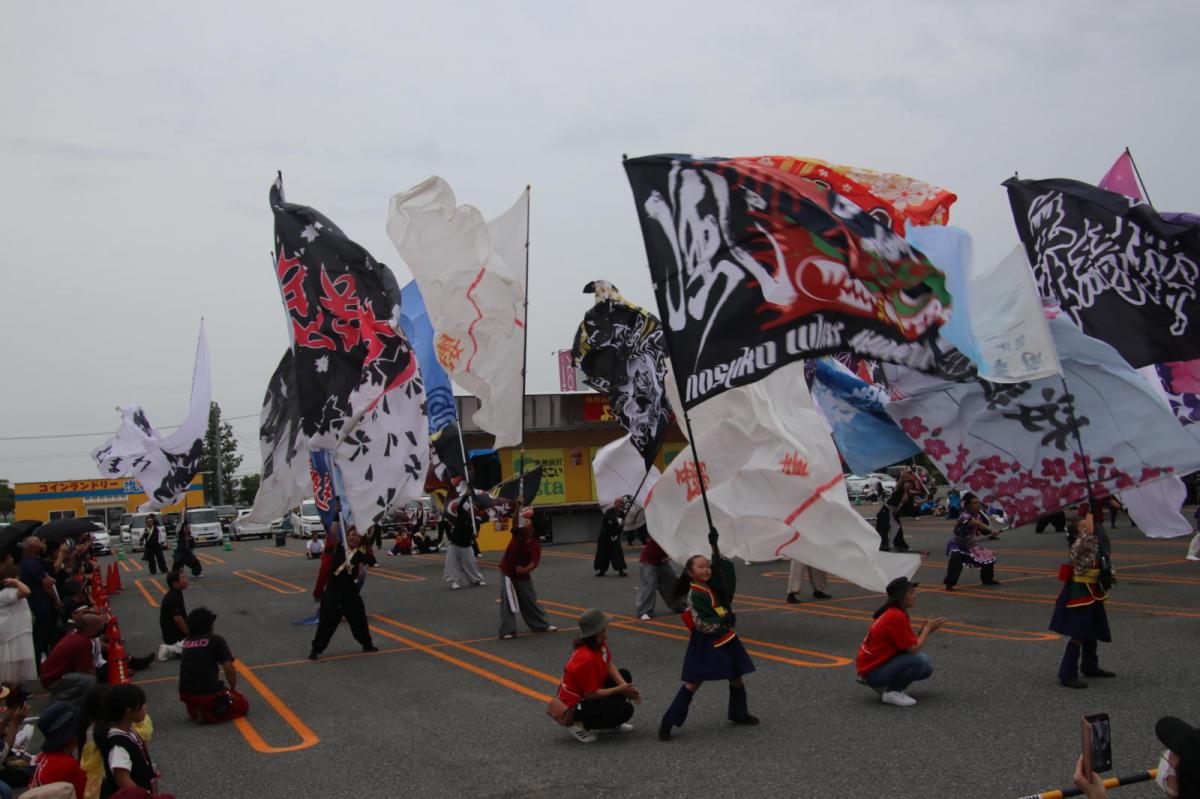 奥州前沢よさこいFesta17その2（奥州前沢よさこいフェスタ2024) 2024/07/14