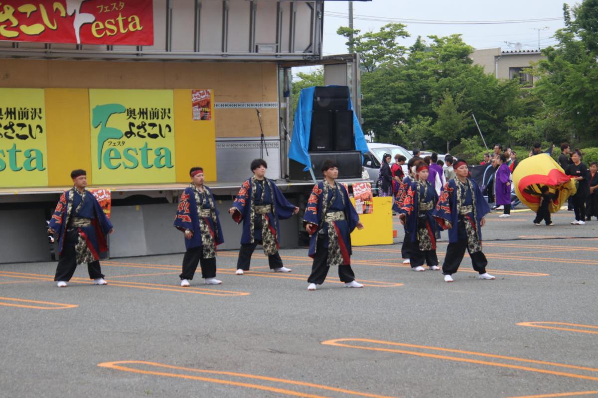 奥州前沢よさこいFesta17その2（奥州前沢よさこいフェスタ2024) 2024/07/14
