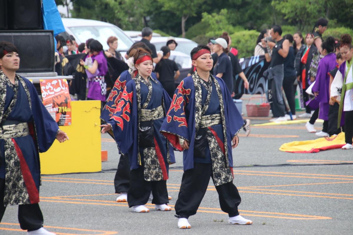 奥州前沢よさこいFesta17その2（奥州前沢よさこいフェスタ2024) 2024/07/14