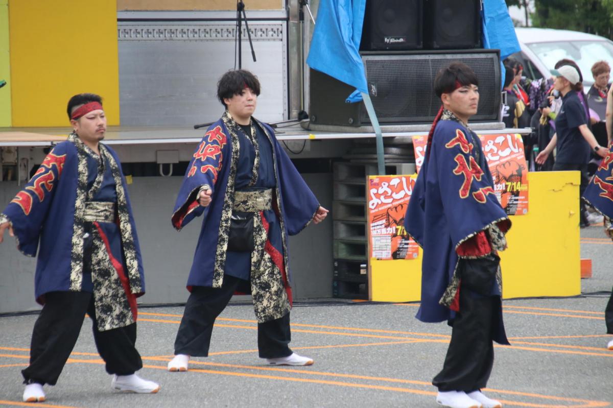 奥州前沢よさこいFesta17その2（奥州前沢よさこいフェスタ2024) 2024/07/14