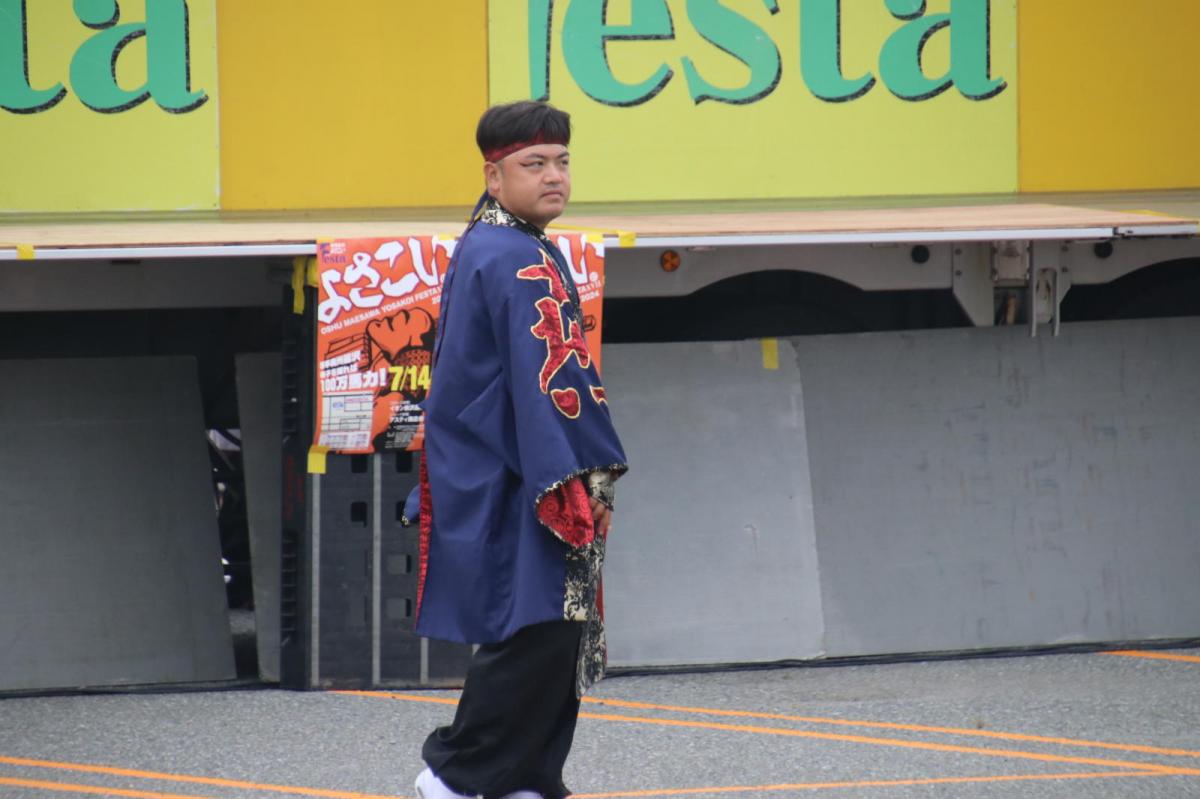 奥州前沢よさこいFesta17その2（奥州前沢よさこいフェスタ2024) 2024/07/14