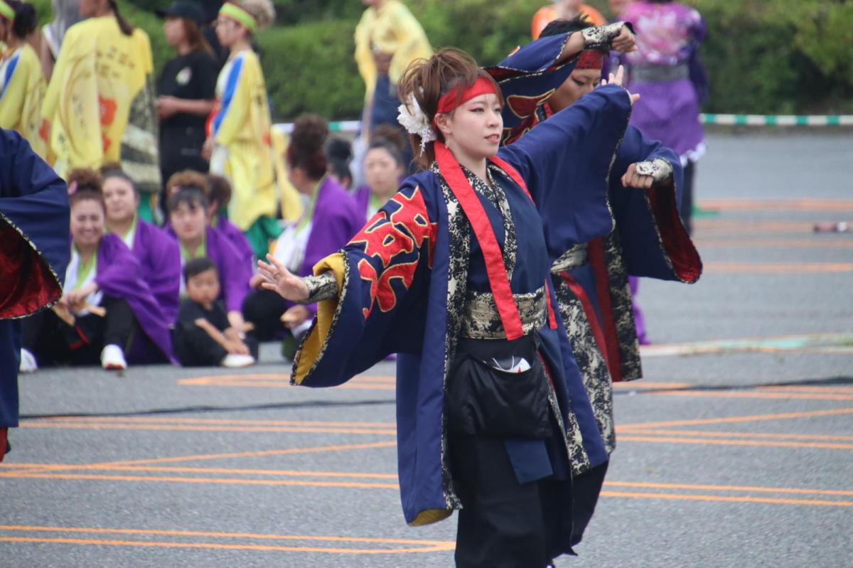 奥州前沢よさこいFesta17その2（奥州前沢よさこいフェスタ2024) 2024/07/14