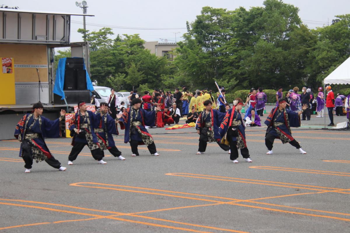 奥州前沢よさこいFesta17その2（奥州前沢よさこいフェスタ2024) 2024/07/14