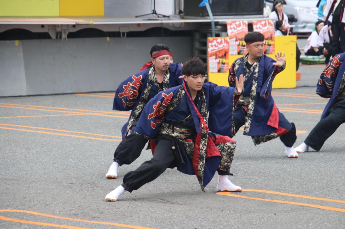 奥州前沢よさこいFesta17その2（奥州前沢よさこいフェスタ2024) 2024/07/14