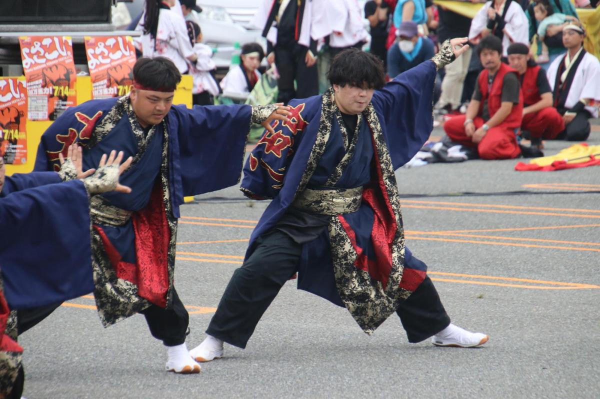 奥州前沢よさこいFesta17その2（奥州前沢よさこいフェスタ2024) 2024/07/14