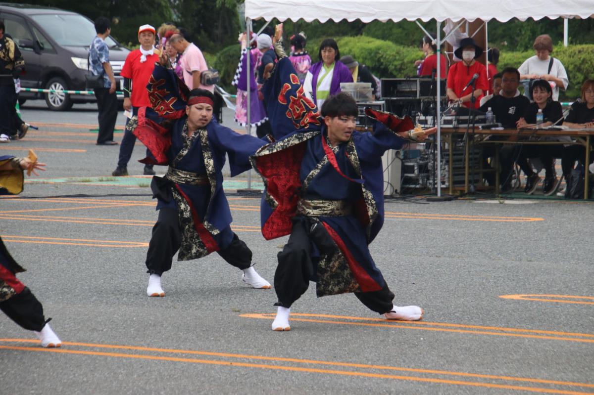 奥州前沢よさこいFesta17その2（奥州前沢よさこいフェスタ2024) 2024/07/14