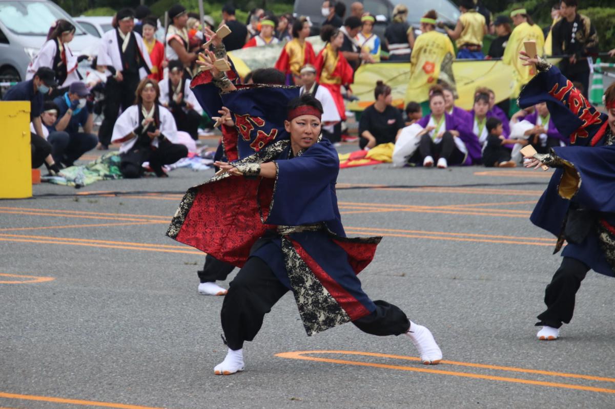 奥州前沢よさこいFesta17その2（奥州前沢よさこいフェスタ2024) 2024/07/14