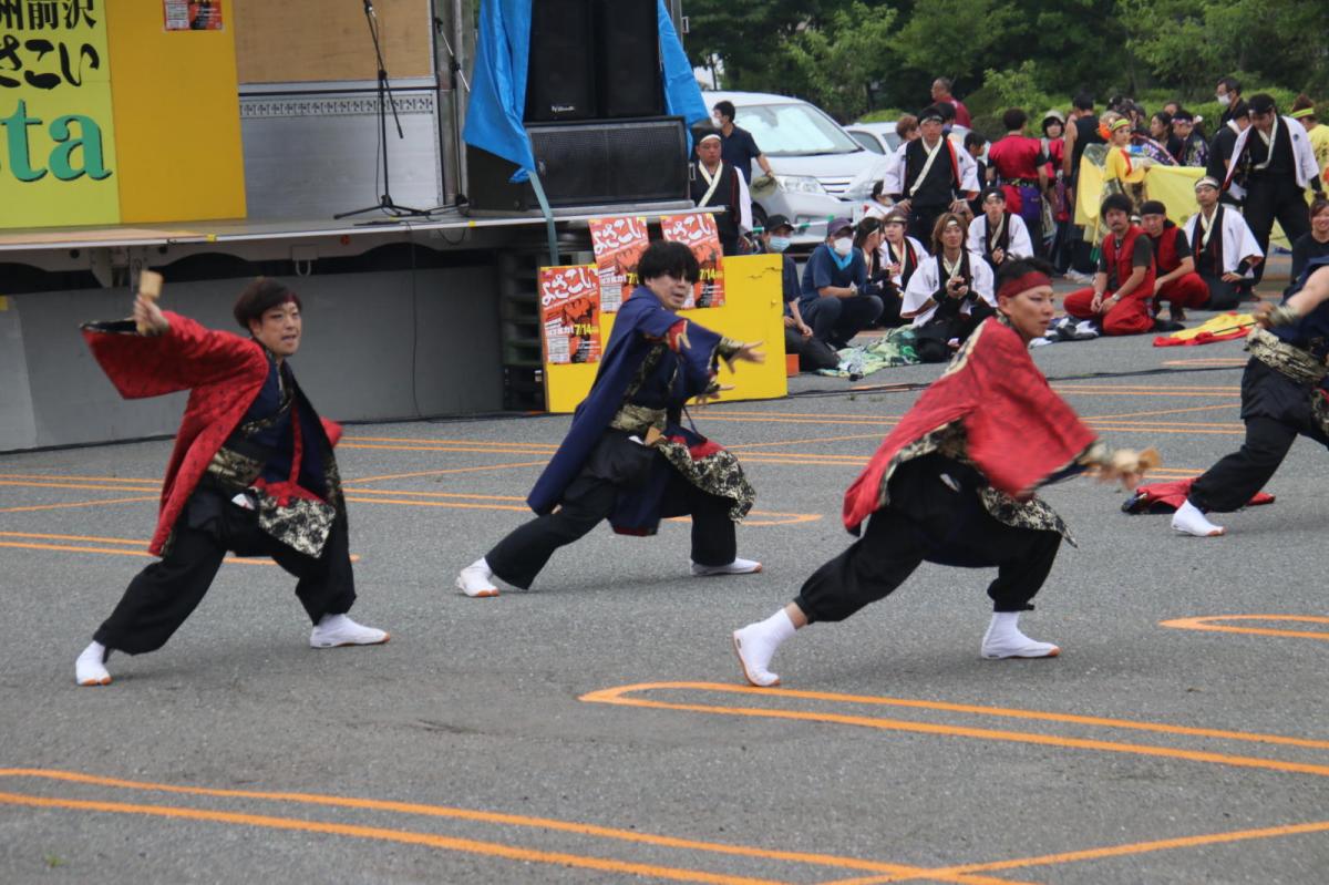 奥州前沢よさこいFesta17その2（奥州前沢よさこいフェスタ2024) 2024/07/14