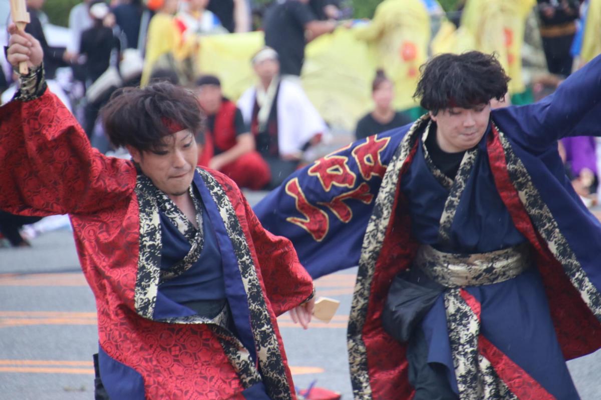 奥州前沢よさこいFesta17その2（奥州前沢よさこいフェスタ2024) 2024/07/14