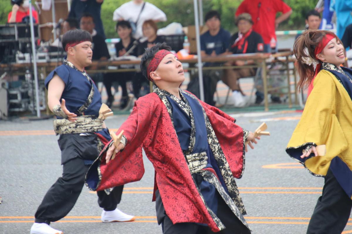 奥州前沢よさこいFesta17その2（奥州前沢よさこいフェスタ2024) 2024/07/14