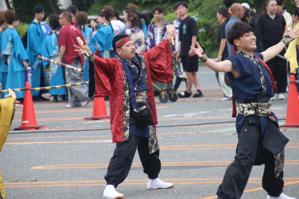 奥州前沢よさこいFesta17その2（奥州前沢よさこいフェスタ2024) 2024/07/14