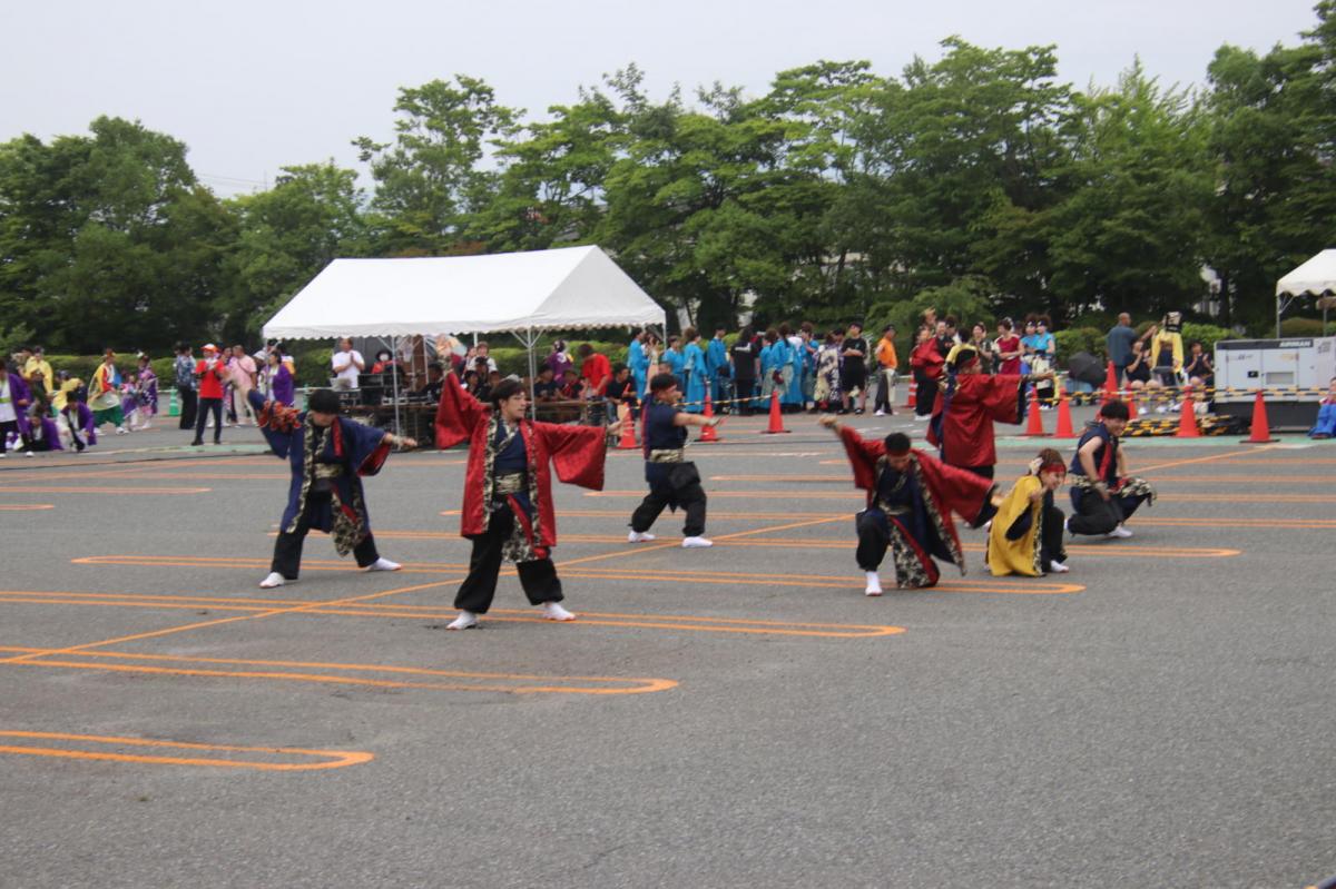 奥州前沢よさこいFesta17その2（奥州前沢よさこいフェスタ2024) 2024/07/14