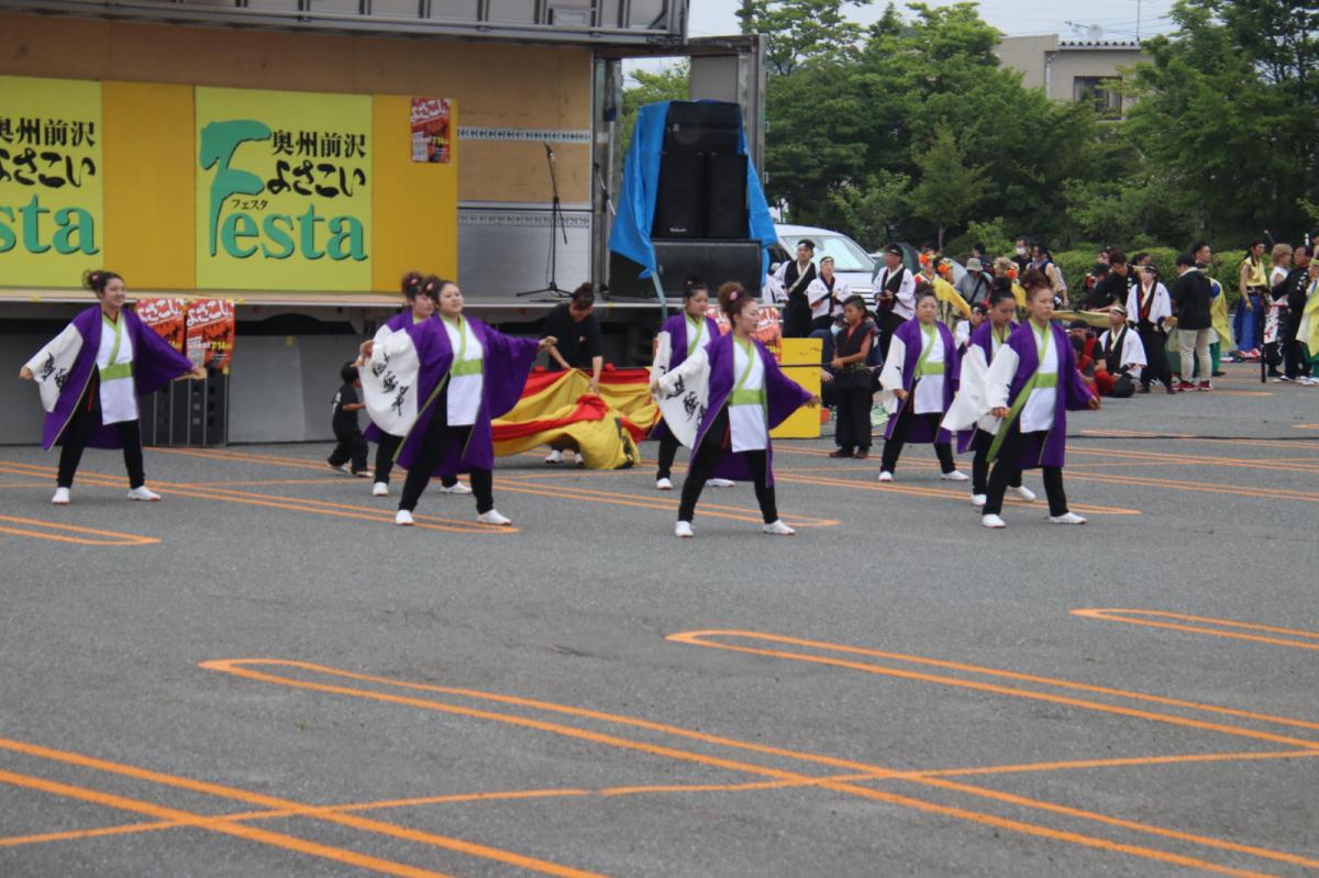奥州前沢よさこいFesta17その2（奥州前沢よさこいフェスタ2024) 2024/07/14