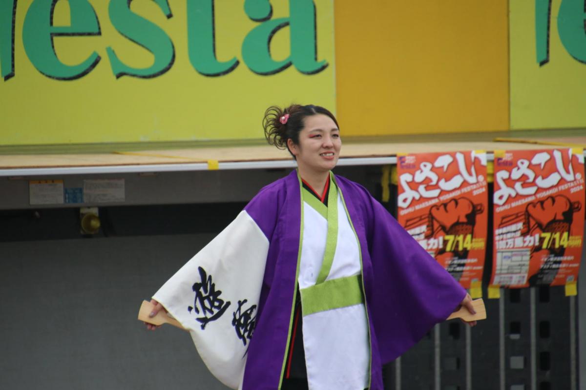 奥州前沢よさこいFesta17その2（奥州前沢よさこいフェスタ2024) 2024/07/14