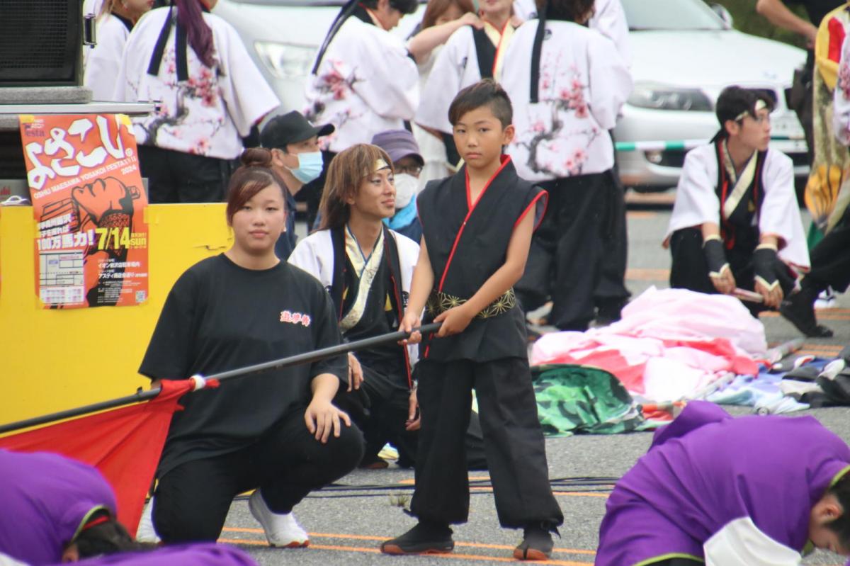 奥州前沢よさこいFesta17その2（奥州前沢よさこいフェスタ2024) 2024/07/14