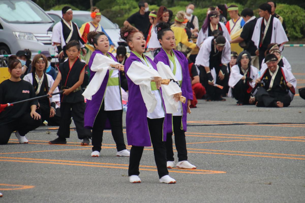 奥州前沢よさこいFesta17その2（奥州前沢よさこいフェスタ2024) 2024/07/14